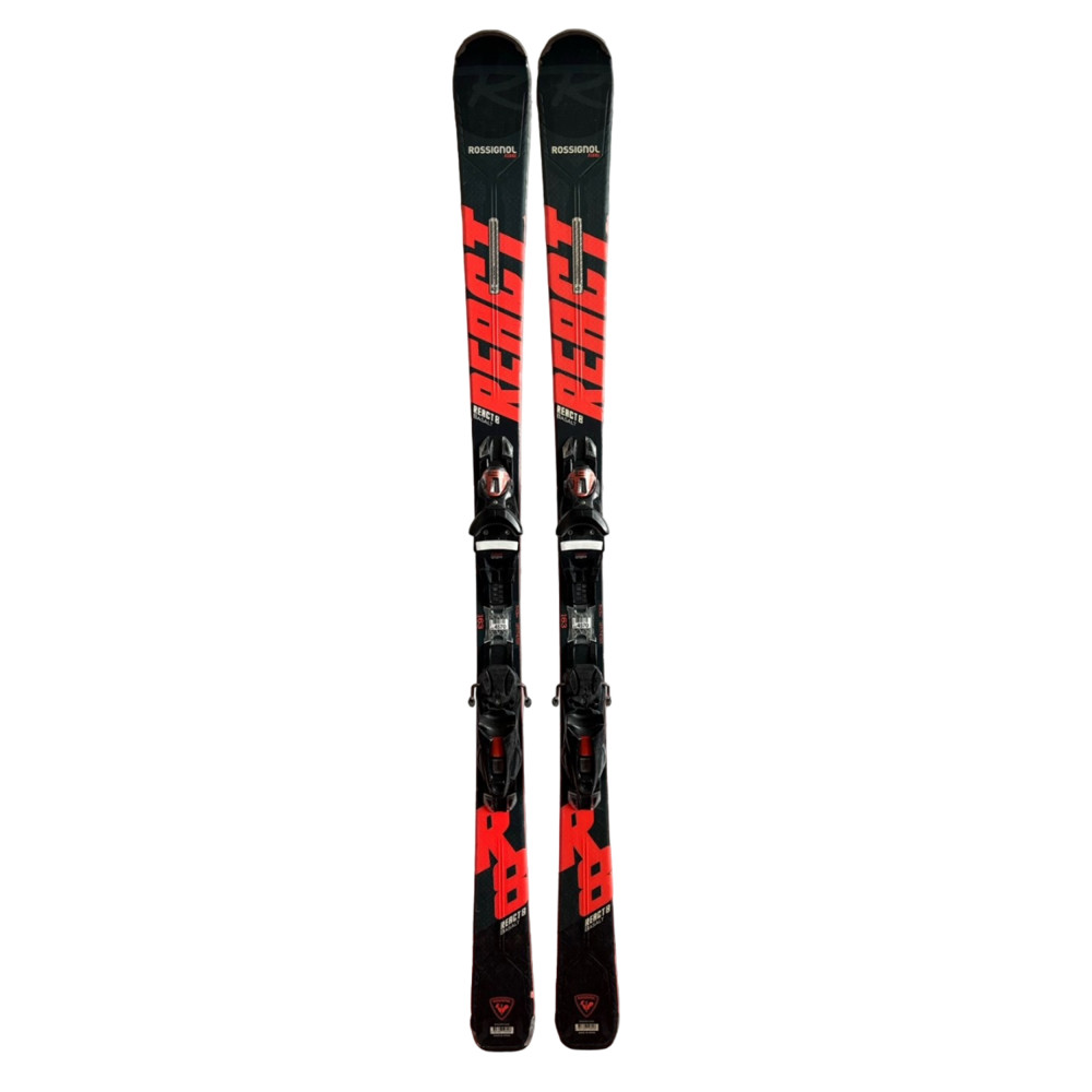 SKI REACT R8 HP + BINDUNGEN NX 12 KONECT GW B80 BK/RED