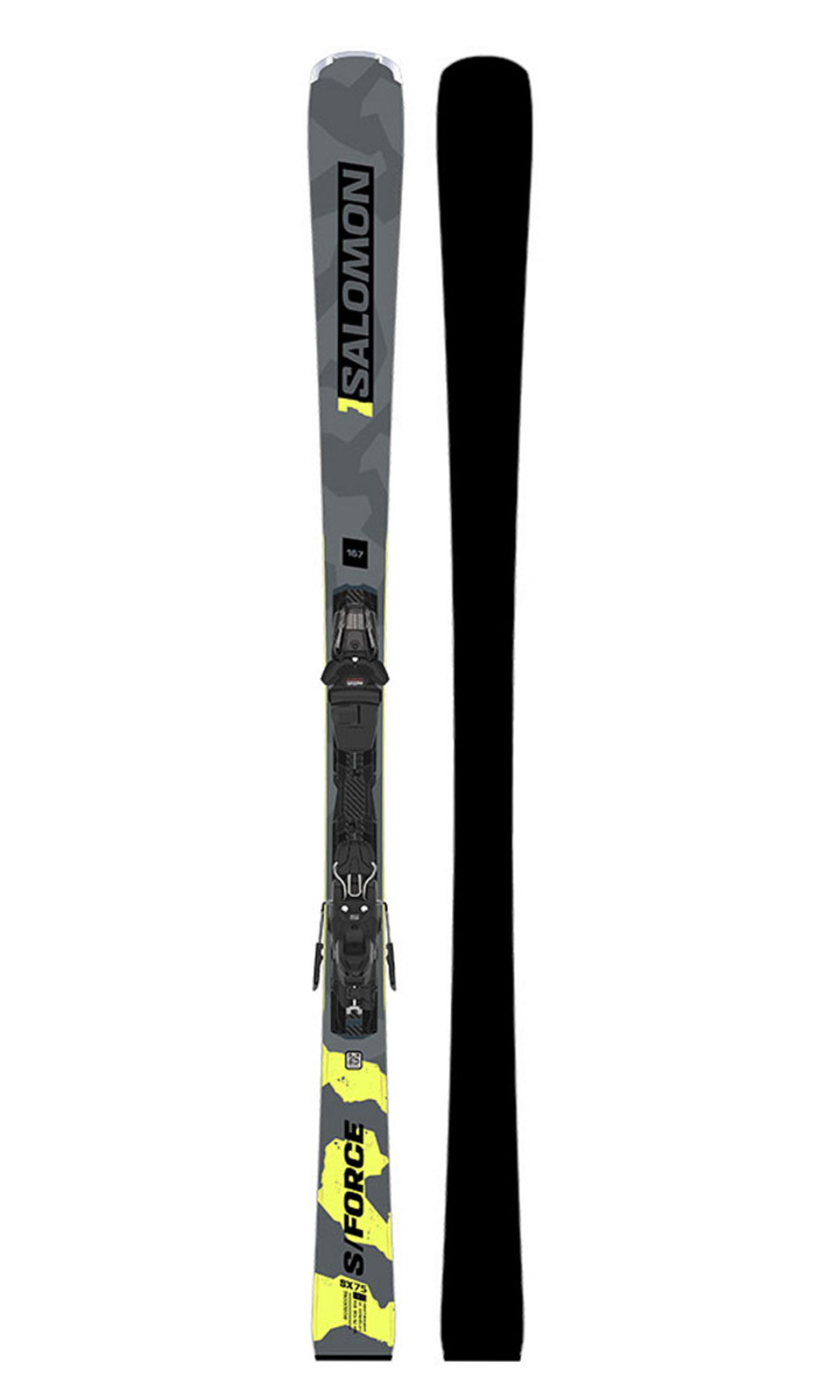 Salomon Alpine ski set S/force W 5 + bindings - Winter 2022 | Glisshop
