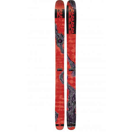 ESQUI RECKONER 122 + FIJACIONES MARKER GRIFFON 13 ID 120 MM BLACK