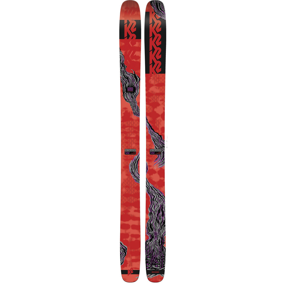 ESQUI RECKONER 122 + FIJACIONES MARKER GRIFFON 13 ID 120 MM BLACK
