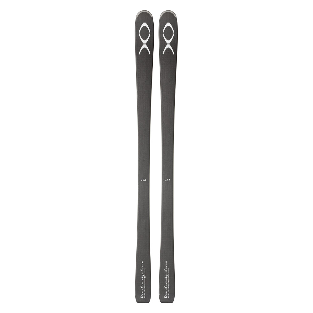 SCI XO 97 V31 BLACK + ATTACHI DA SCI MARKER SQUIRE 11 ID 100MM WHITE 