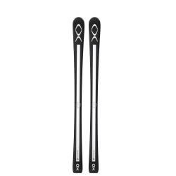 SKI XO 77 V7 BLACK WHITE + BINDINGS MARKER SQUIRE 11 ID 90MM WHITE 