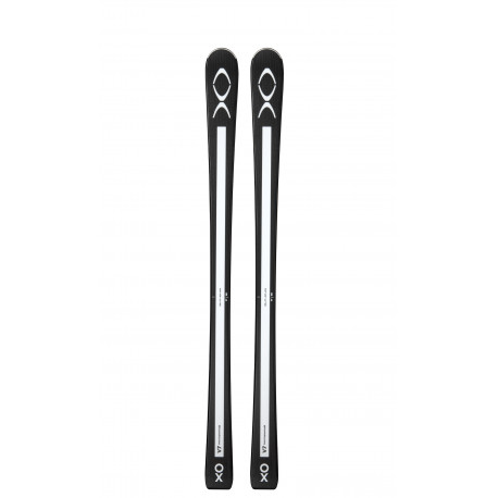 SCI XO 77 V7 BLACK WHITE + ATTACCHI MARKER SQUIRE 11 ID 90MM WHITE 