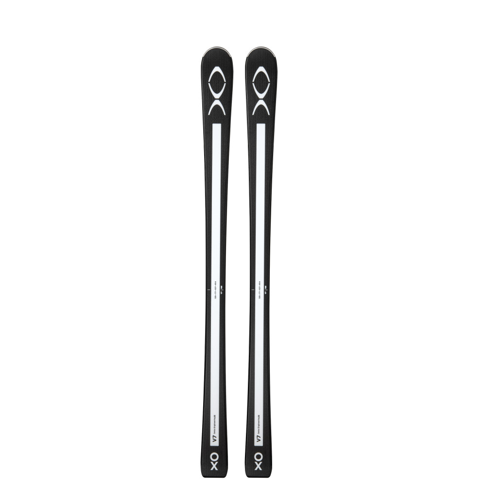 SCI XO 77 V7 BLACK WHITE + ATTACCHI MARKER SQUIRE 11 ID 90MM WHITE 
