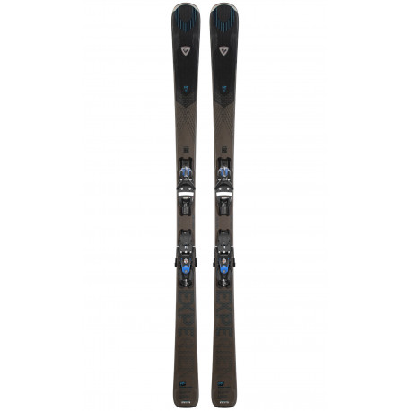 SKI EXPERIENCE 82 TI + FIXATIONS NX 12 KONECT GW B90 BLK CHROM SKI EXPERIENCE 82 TI + FIXATIONS NX 12 KONECT GW B90 BLK CHROM