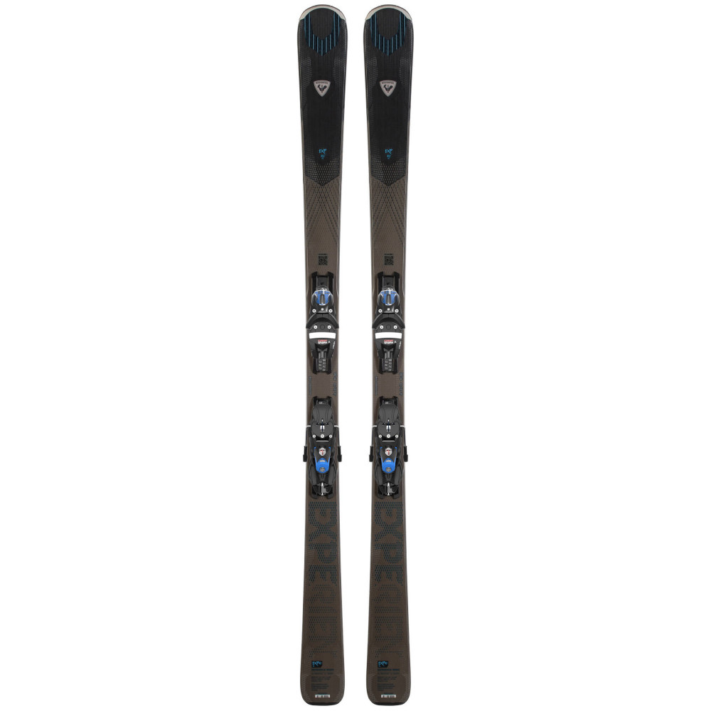 SKI EXPERIENCE 82 TI + FIXATIONS NX 12 KONECT GW B90 BLK CHROM
