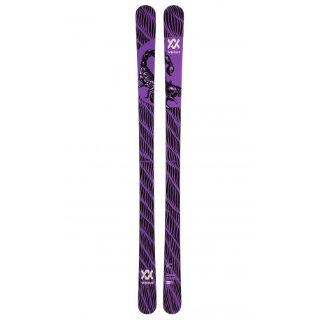 SKI REVOLT 86 SCORPION + FIXATIONS ROSSIGNOL NX 10 GW B93 BLACK 