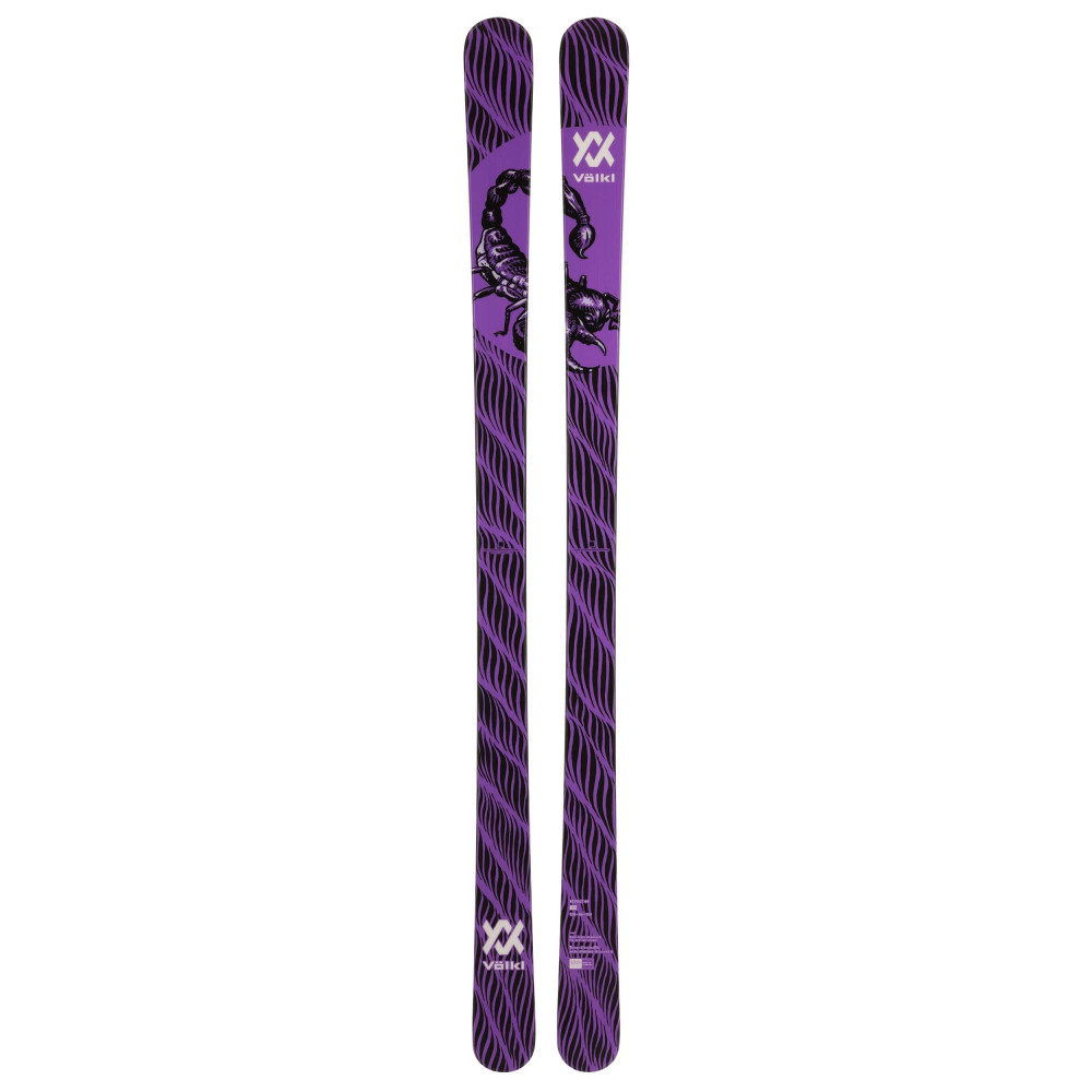 SKI REVOLT 86 SCORPION + FIXATIONS ROSSIGNOL NX 10 GW B93 BLACK 