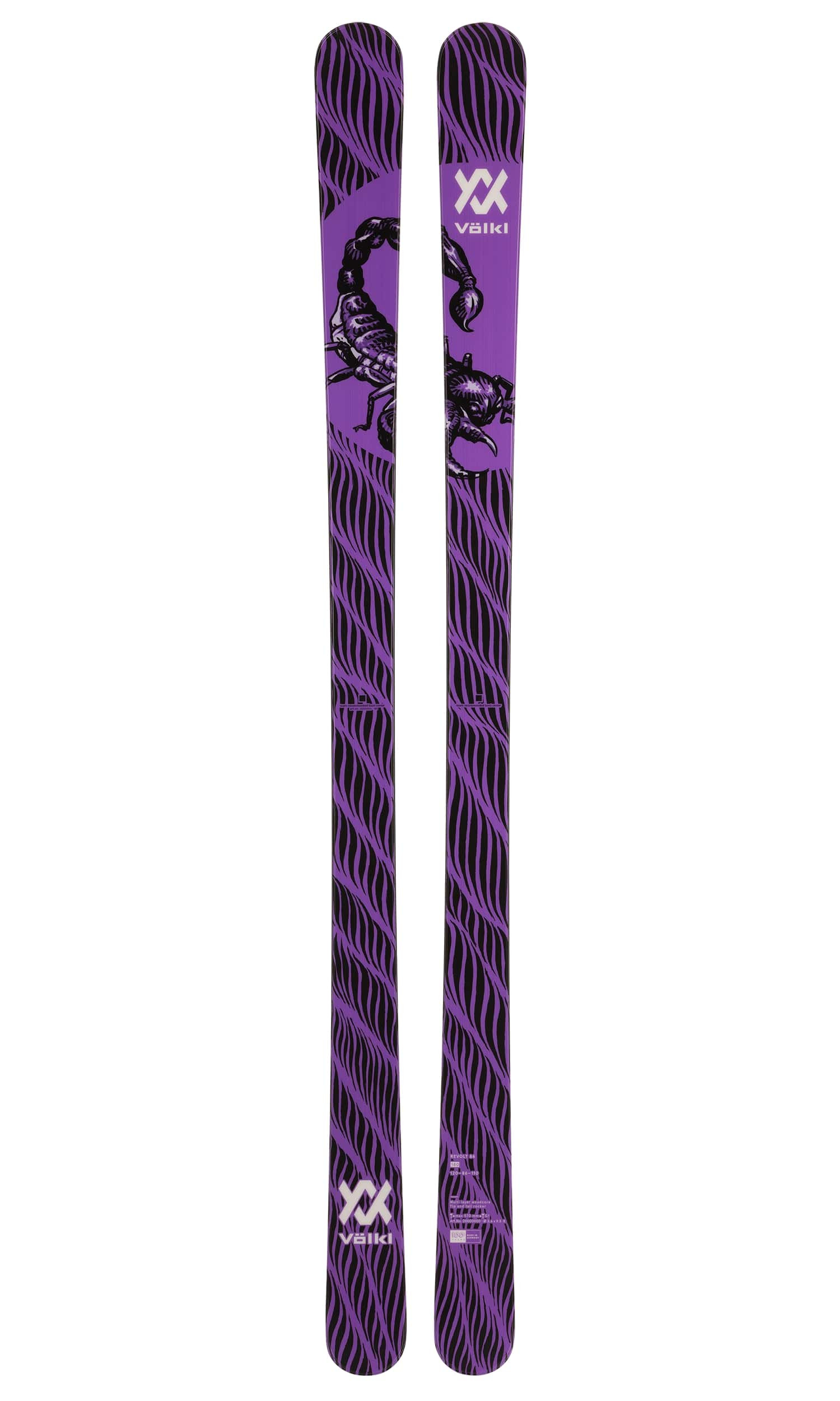 VOLKL REVOLT 95 173cm MARKER SQUIRE