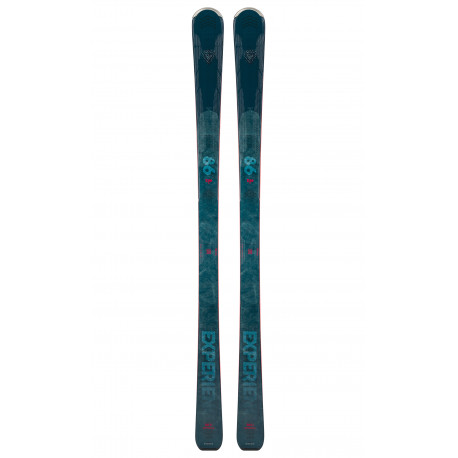 SKI EXPERIENCE 86 TI OPEN + BINDINGS ROSSIGNOL NX 10 GW B93 BLACK