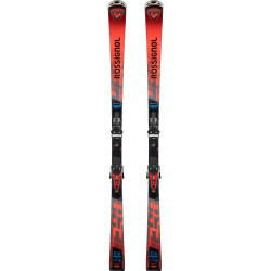 ESQUÍ HERO ELITE LT TI + FIJACIONES SPX 12 K GW B80 BLK HOT RED