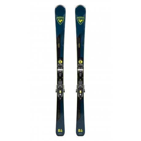 SKI EXPERIENCE 86 BASALT + BINDINGS NX 12 KONECT GW B90 BLK