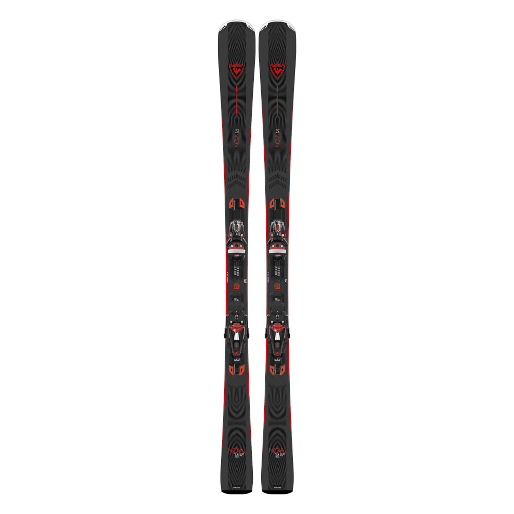 SKI NOVA 14 + FIXATIONS NX 12 KONECT GW B80 METAL RED