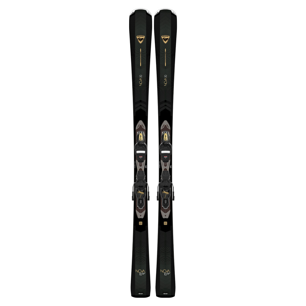 SKI NOVA 10 + BINDINGS XPRESS W 10 GW B83 BLACK 