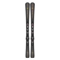 ESQUÍ NOVA 8 + FIJACIONES XPRESS W 11 GW B83 BLACK