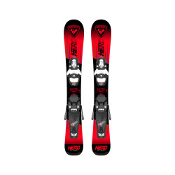 SCI HERO PRO PRE-DRILLED + ATTACCHI TEAM 4 GW B76 WHITE