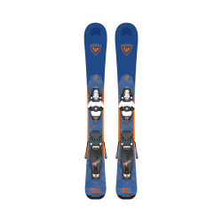 SKI EXPERIENCE PRO PRE-DRILLED + BINDUNGEN TEAM 4 GW B76 WHITE