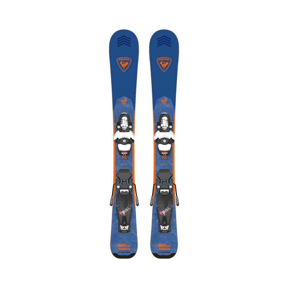 SKI EXPERIENCE PRO PRE-DRILLED + BINDUNGEN TEAM 4 GW B76 WHITE
