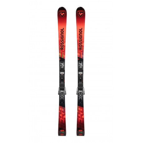SKI HERO JR MULTI-EVENT + FIXATIONS XPRESS 7 GW B83 BLACK SKI HERO JR MULTI-EVENT + FIXATIONS XPRESS 7 GW B83 BLACK