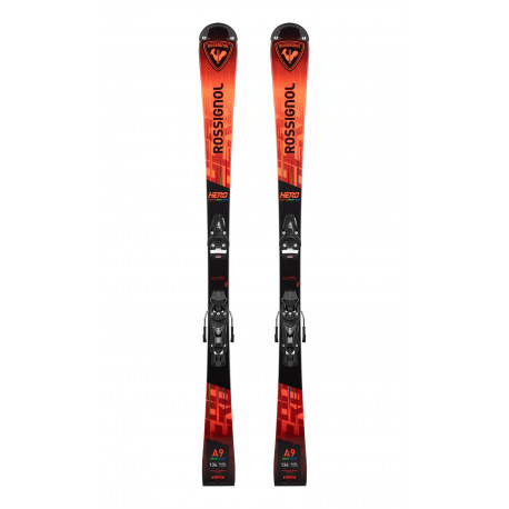 SKI HERO MULTIEVENT 127-148 OPEN + BINDUNGEN NX 7 GW RTL B83 BLACK SKI HERO MULTIEVENT 127-148 OPEN + BINDUNGEN NX 7 GW RTL B83 BLACK