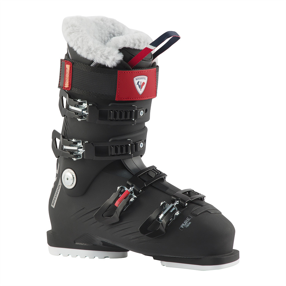 SKI BOOTS PURE PRO 80 DEEP BLACK