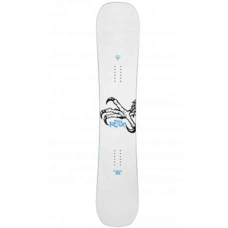 SNOWBOARD RETOX + FIXATIONS ROSSIGNOL XV BLACK - Taille: M/L (40-48)