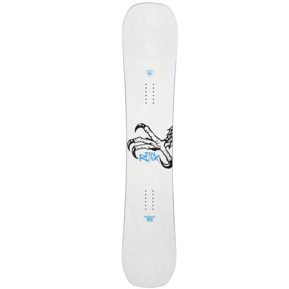 SNOWBOARD RETOX + FIXATIONS ROSSIGNOL XV BLACK - Taille: M/L (40-48)