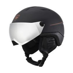 CASCO DE ESQUI FIT VISOR IMPACTS PHOTOCHR BLK