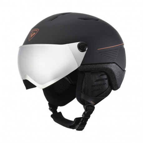 CASCO DE ESQUI FIT VISOR IMPACTS PHOTOCHR BLK