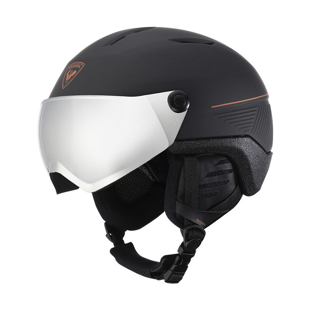 CASCO DE ESQUI FIT VISOR IMPACTS PHOTOCHR BLK