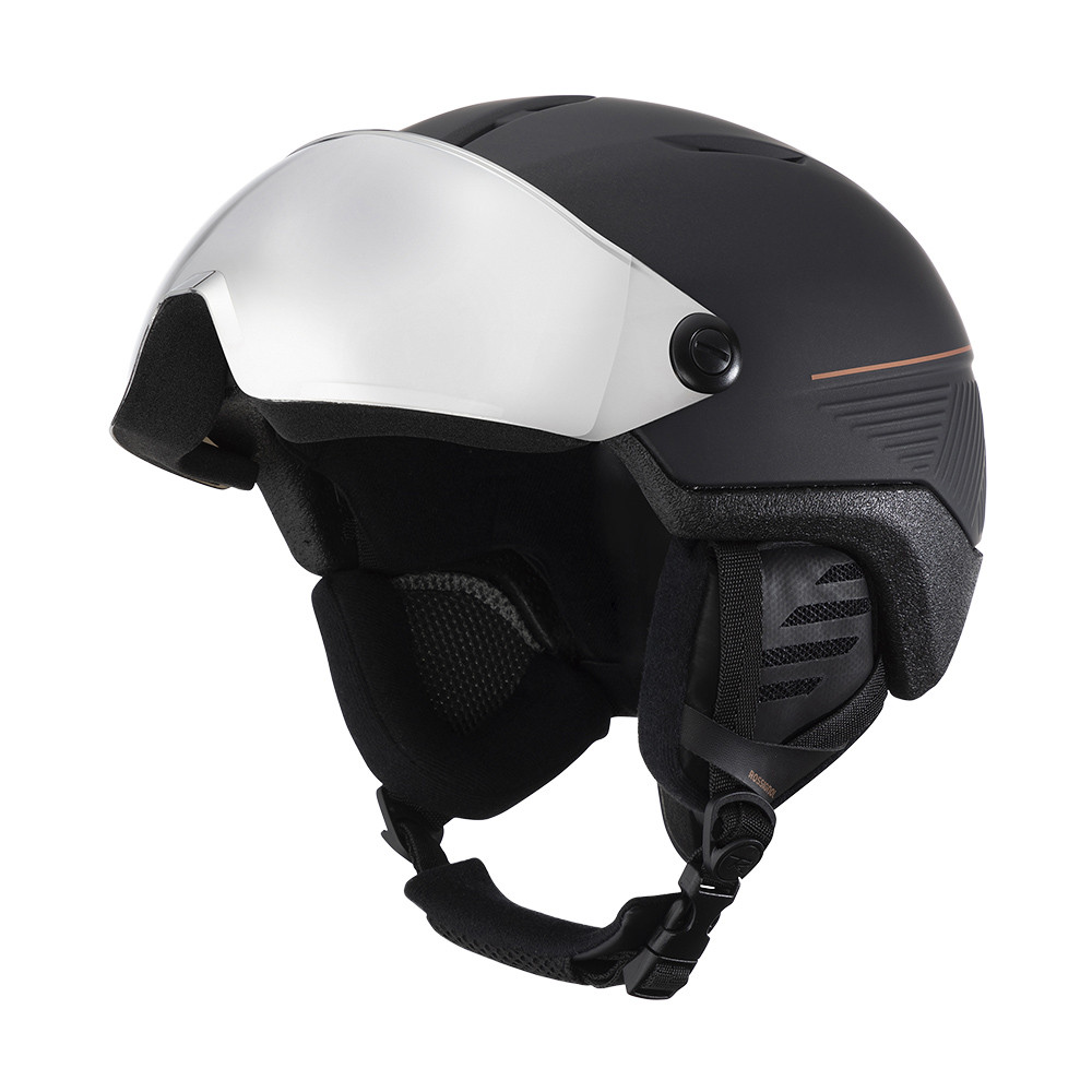 CASCO DE ESQUI FIT VISOR IMPACTS PHOTOCHR BLK