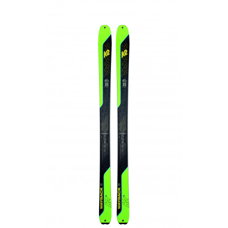 SCI WAYBACK 88 + ATTACCHI TECTON 12 FREINS 90 M