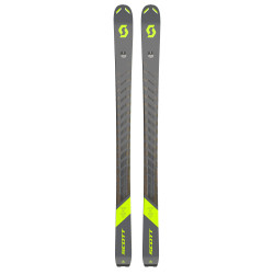 ESQUÍ SUPERGUIDE 95 + FIJACIONES DE ESQUÍ DE TRAVESÍA SALOMON N MTN TOUR BLACK/BLUE G100
