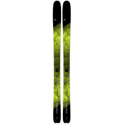 SKI M-TOUR 90 + SKI TOURING BINDINGS FRITSCHI TECTON 13 CARBON 90 MM
