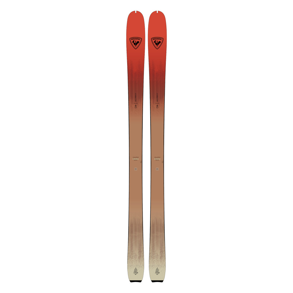 SKI ESCAPER 87 + BINDUNG FRITSCHI VIPEC EVO 12 BREMSEN 90 MM