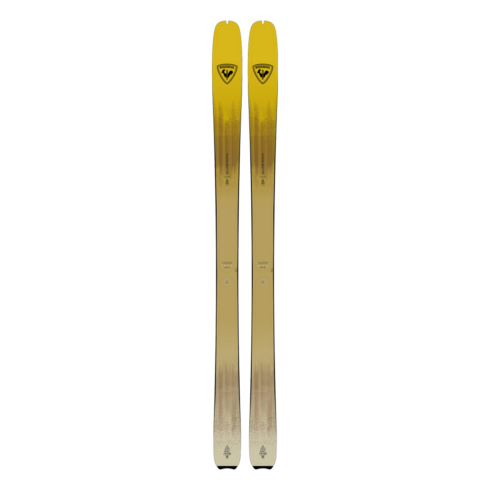SKI ESCAPER 88 NANO + BINDINGS SALOMON MTN PURE BLACK/BLUE + BRAKE G90 + LEASH
