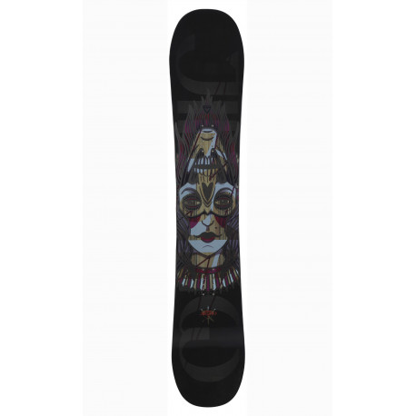 SNOWBOARD JIBSAW + FIXATIONS ROSSIGNOL COBRA BLACK  - Taille: M/L (40.5-48)