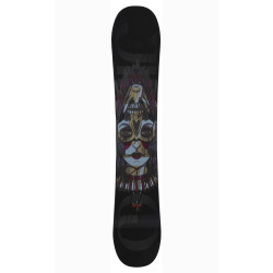 SNOWBOARD JIBSAW + ATTACCHI DA SNOWBOARD ROSSIGNOL BATTLE BLACK/RED M/L SNOWBOARD JIBSAW + ATTACCHI DA SNOWBOARD ROSSIGNOL BATTLE BLACK/RED M/L