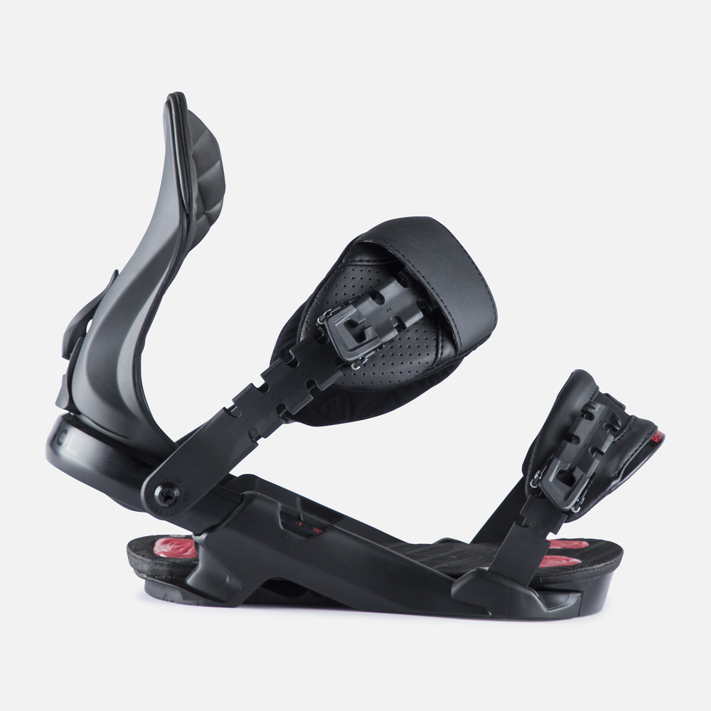 SNOWBOARD TRICKSTICK + BINDINGS ROSSIGNOL XV BLACK