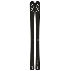 SKI XO V7 BLACK WHITE + FIXATIONS MARKER SQUIRE 11 ID 90MM WHITE