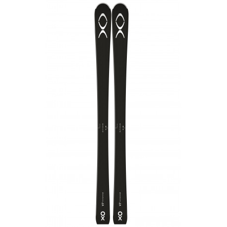 SKI XO V7 BLACK WHITE + BINDINGS MARKER SQUIRE 11 ID 90MM BLACK 