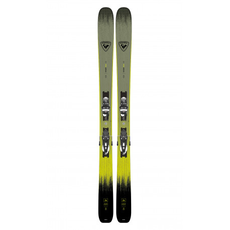 SKI SENDER SOUL 102 + BINDINGS NX 12 KONECT GW B110 BLACK SKI SENDER SOUL 102 + BINDINGS NX 12 KONECT GW B110 BLACK