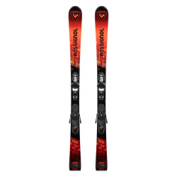 SKI HERO JR MULTI-EVENT + BINDINGS KID 4 GW B76 WHITE