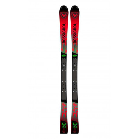 SKI HERO FIS SL FAC 165 R22 + FIXATIONS SPX 12 ROCKERACE GW HOT RED SKI HERO FIS SL FAC 165 R22 + FIXATIONS SPX 12 ROCKERACE GW HOT RED
