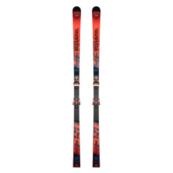 ESQUÍ HERO ATHLETE GS 185 R22 + FIJACIONES SPX 12 ROCKERACE GW HOT RED