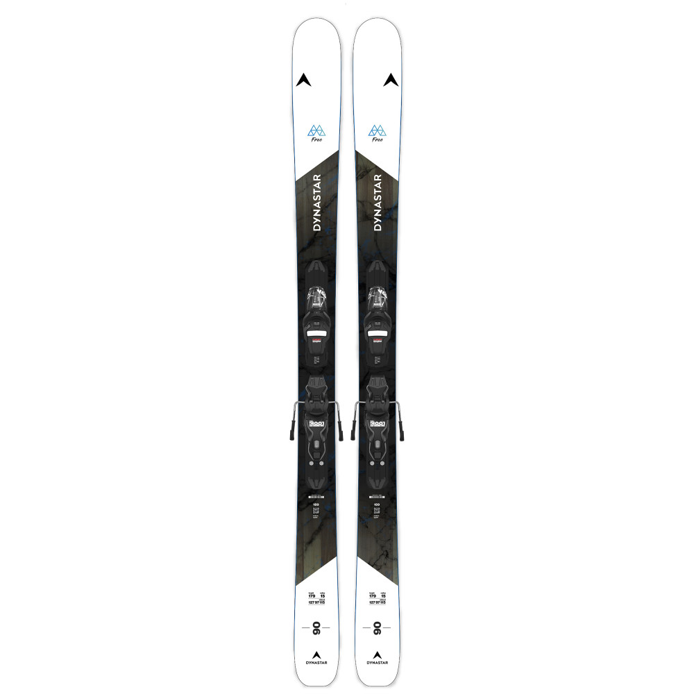 SKI M-FREE 90 XPRESS + XPRESS 11 GW B93 BLACK