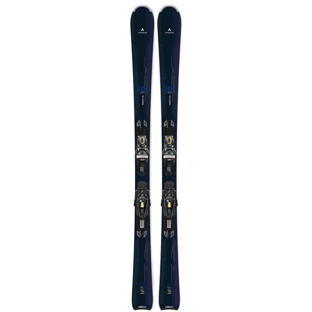 SKI E LITE 8 + NX 12 KONECT GW B80 BLACK GOLD