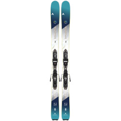 SKI M-PRO W 85 + XPRESS W 11 GW B93 SHINY BLK