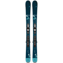 SKI LEMON GIRL KID-X + KID 4 GW B76 WHITE