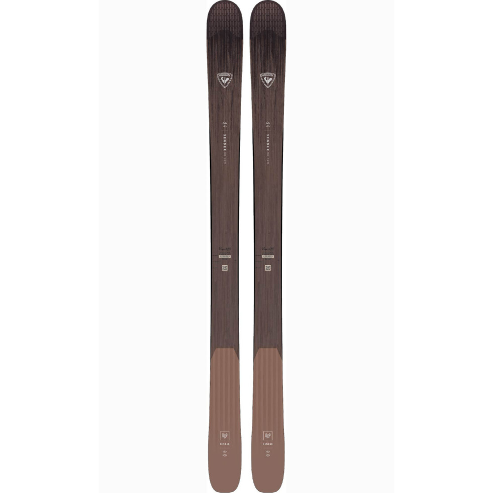 SKI SENDER 90 PRO + FIXATIONS MARKER SQUIRE 11 ID 90MM BLACK
